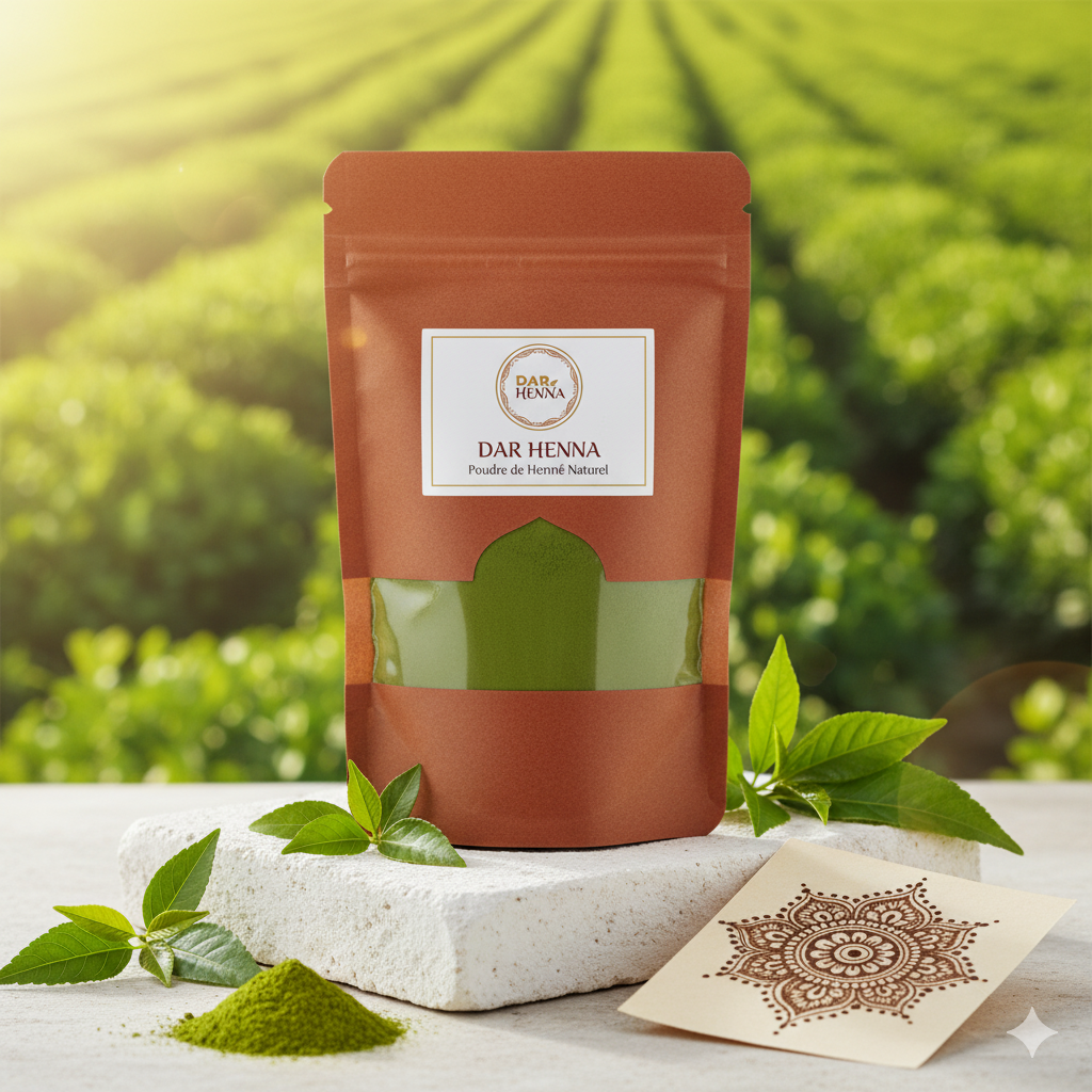 Hydratante mains et pieds au citron Dar Henna